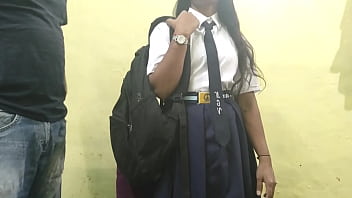 Desi college girl gets fucked by teacher for failing homework
